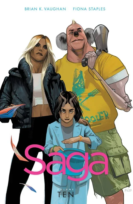 SAGA TP VOL 10 (MR) IMAGE COMICS (JUL22)