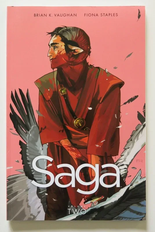 Saga Vol. 2 Image Graphic Novel Comic Book – Very Good