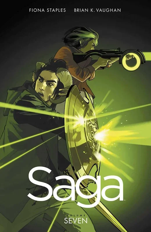 Saga Vol. 7 Image Graphic Novel Comic Book – Very Good