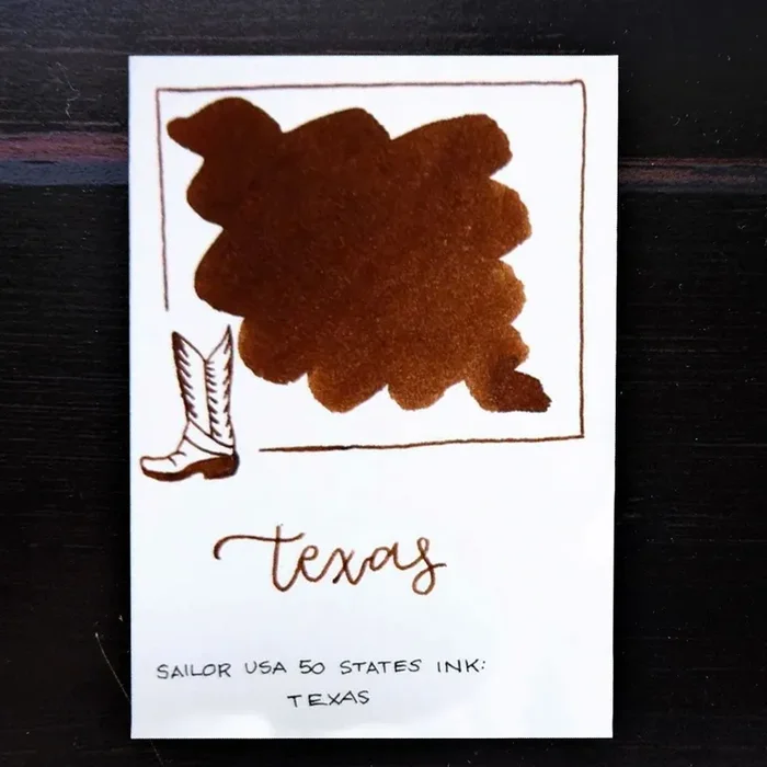 Sailor USA 50 State Ink Series: Texas