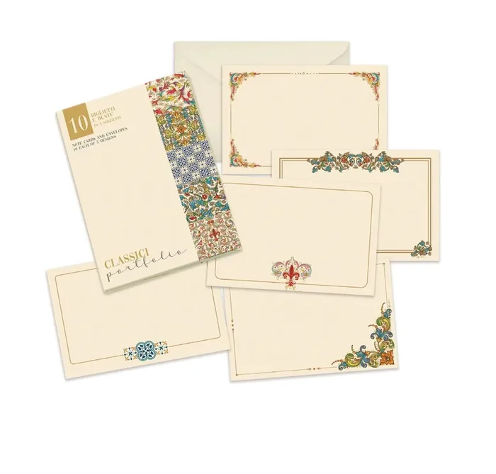 San Lorenzo Classici Card – Portfolio Large (10ct.)