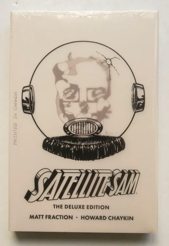 Satellite Sam The Deluxe Edition Hardcover NEW Image Graphic Novel Comic Book