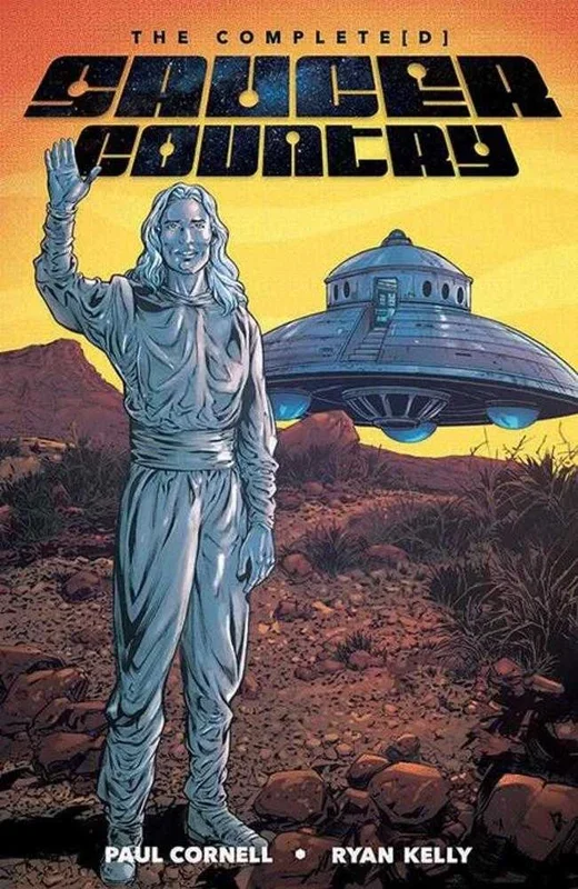 Saucer Country TPB The Completed Edition (Mature)