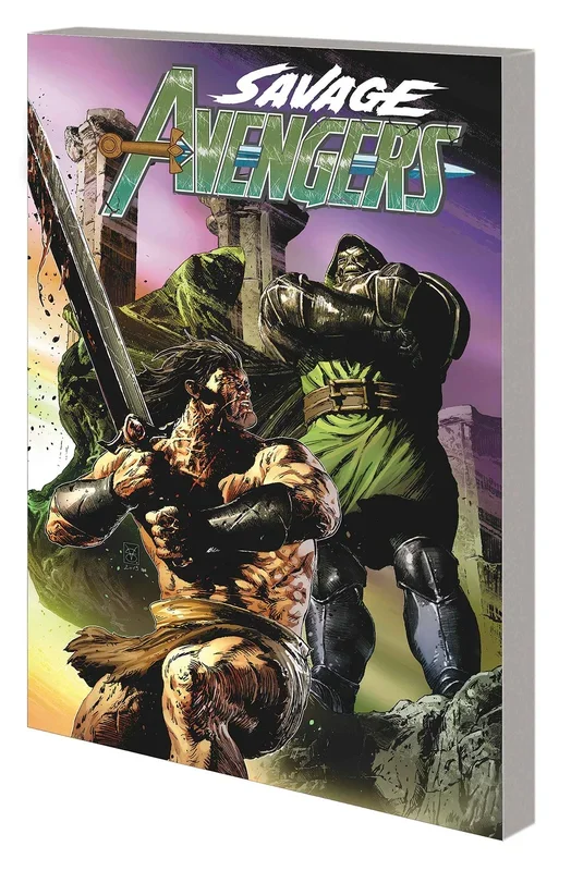 Savage Avengers:TPB: 2