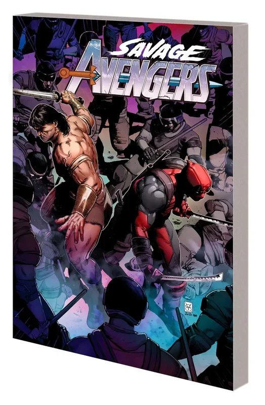 SAVAGE AVENGERS Volume 4 KING IN BLACK TPB Marvel Comics – Very Good