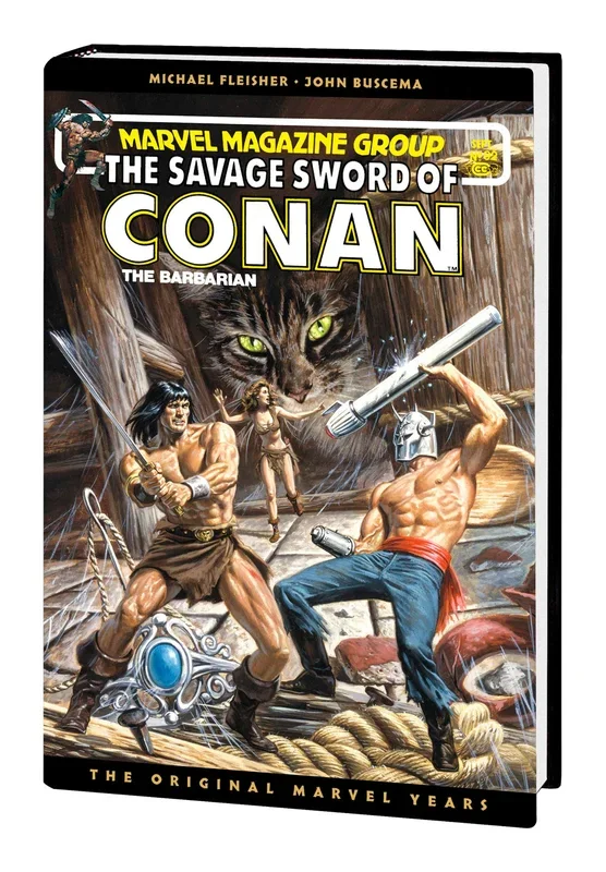 Savage Sword of Conan Marv 7.V