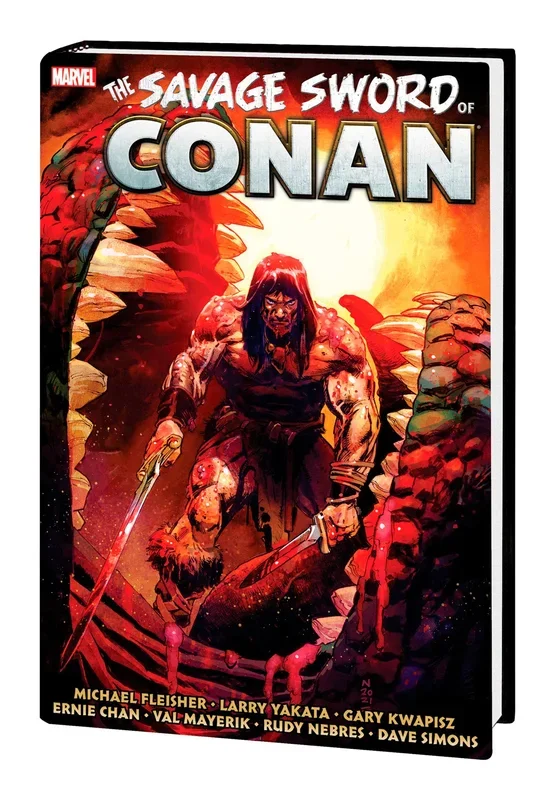 Savage Sword of Conan:Omni: 8