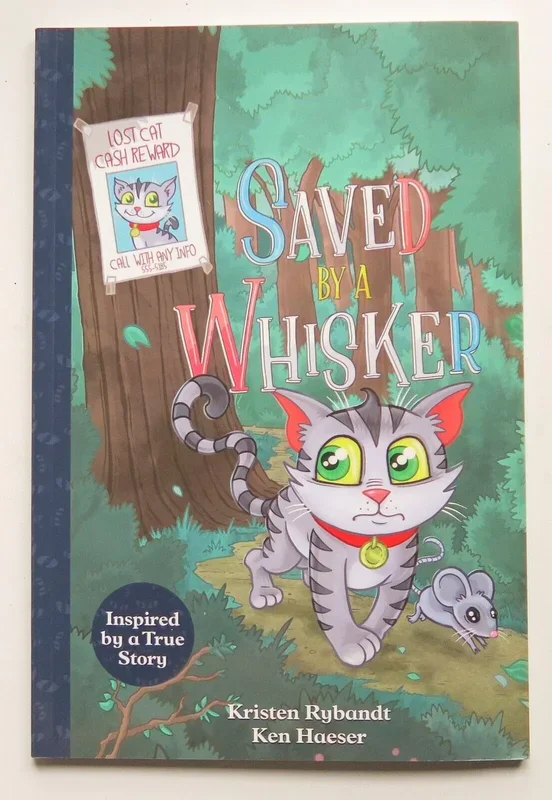Saved By A Whisker Dynamite Graphic Novel Comic Book – Very Good