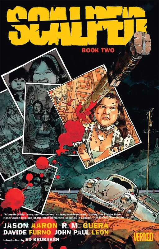 Scalped:TPB: Book 2