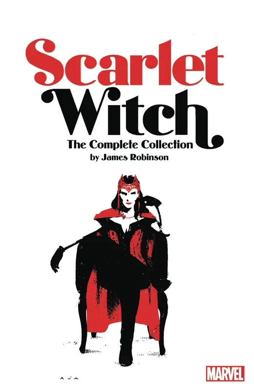 Scarlet Witch:TPB: James Rob