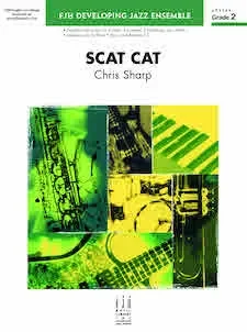Scat Cat – Alto Sax 2