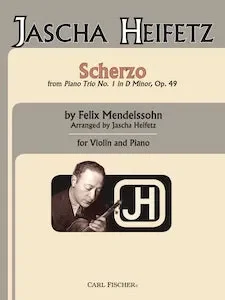 Scherzo – from Piano Trio No. 1 in D Minor, Op. 49