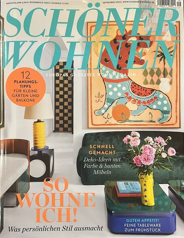 Schoener Wohnen Magazine
