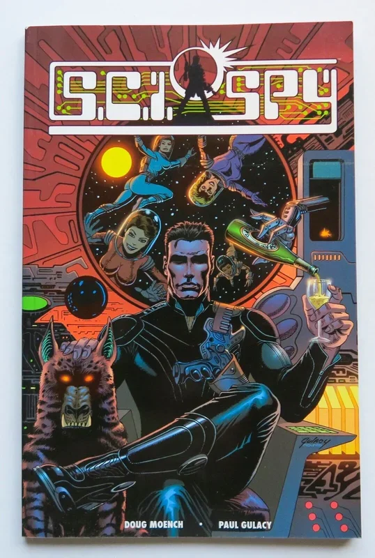 Sci-Spy NEW Image Graphic Novel Comic Book