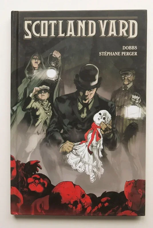 Scotland Yard Hardcover Dark Horse Graphic Novel Comic Book – Very Good