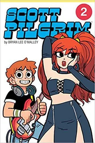 Scott Pilgrim Color Collec 2