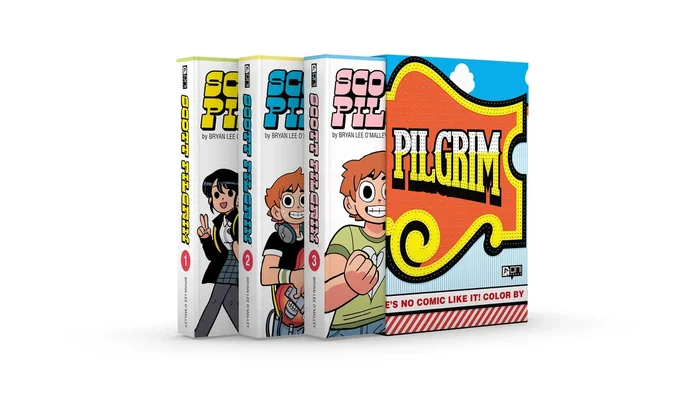 Scott Pilgrim Color Collec