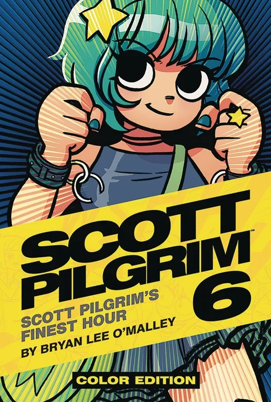 Scott Pilgrim:THC: Color Ed: 6