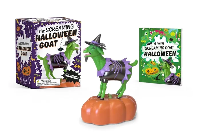 Screaming Halloween Goat: Ahhhhh! [With Battery]