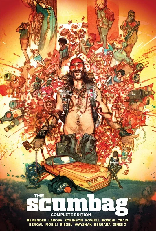 SCUMBAG COMP ED DLX HC (MR)