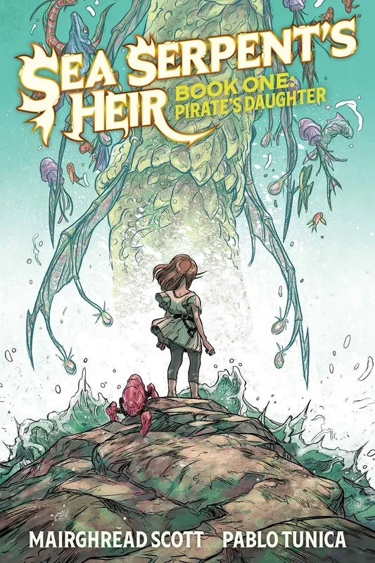 SEA SERPENTS HEIR GN BOOK 01 IMAGE COMICS (AUG22) (T2)