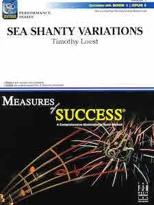 Sea Shanty Varitions – Bb Bass Clarinet