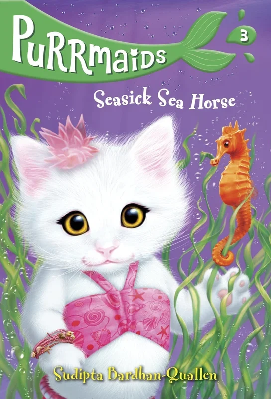 Seasick Sea Horse: Purrmaids Series (Book 3)