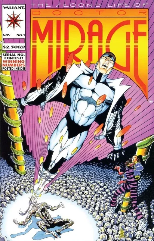 Second Life of Doctor Mirage (1993) #1A-3