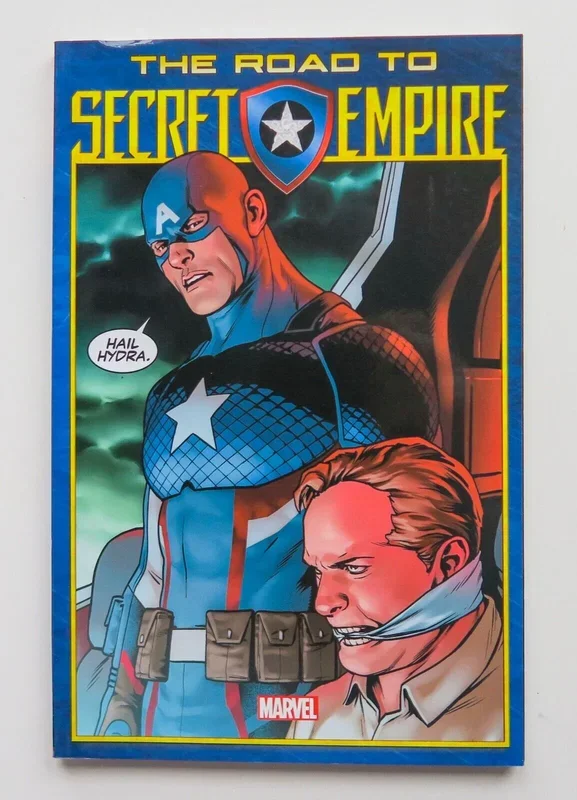 Secret Empire Prelude Marvel Graphic Novel Comic Book – Very Good