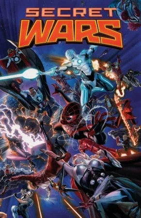 SECRET WARS BY JONATHAN HICKMAN OMNIBUS Alex Ross [DM ONLY]