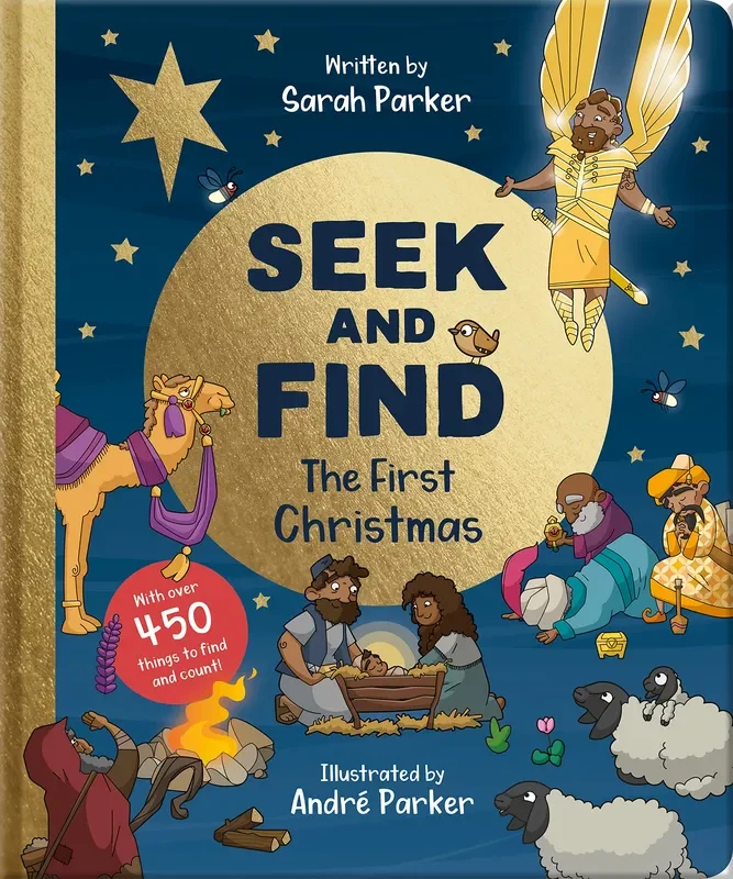 Seek and Find: The First Christmas: With Over 450 Things to Find and Count! (Seek and Find)