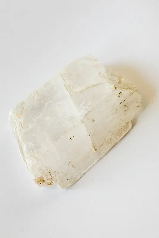 Selenite Slab
