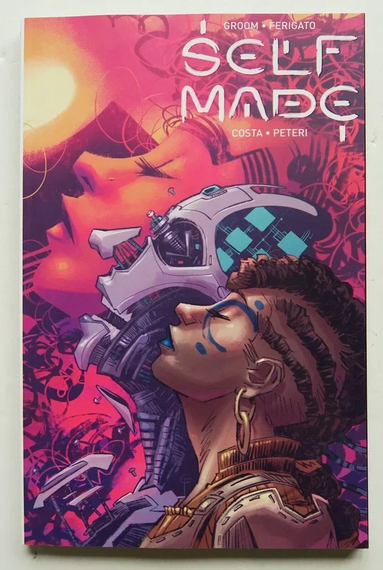 Self/Made The Inciting Accident Vol. 1 Image Graphic Novel Comic Book – Very Good