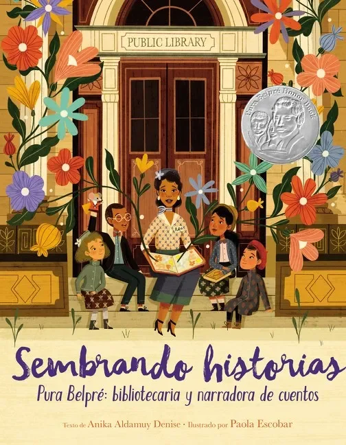 Sembrando Historias: Pura Belpré Bibliotecaria y Narradora de Cuentos