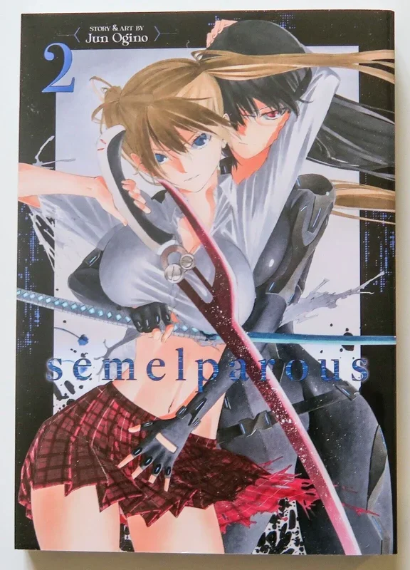Semelparous Vol. 2 NEW Seven Seas Manga Novel Comic Book