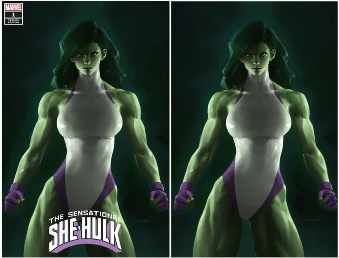 SENSATIONAL SHE HULK #1 JEEHYUNG LEE EXCLUSIVE OPTIONS