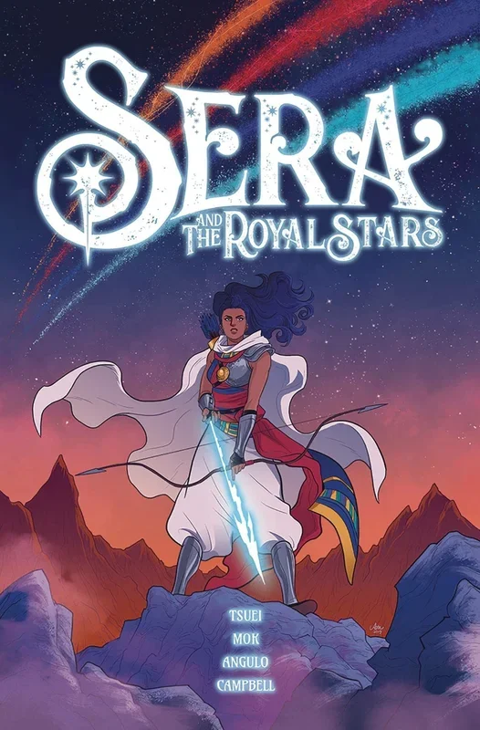 Sera and the Royal Stars Volume 1 TPB Vault Comics – Very Good