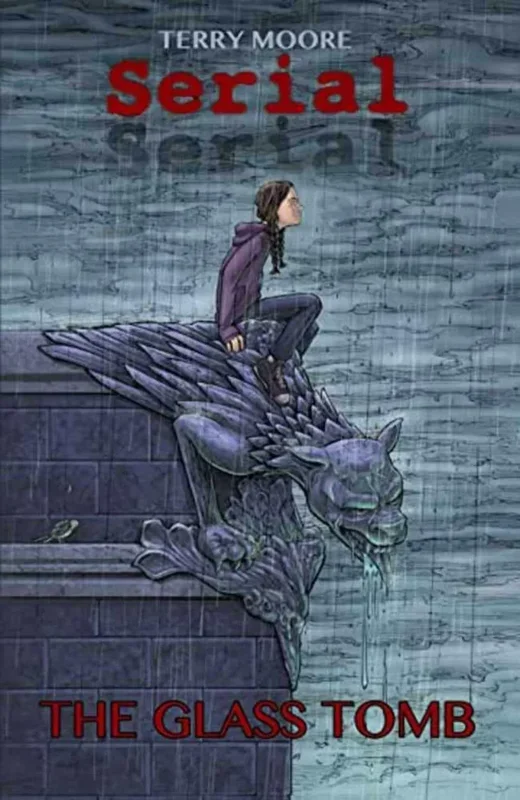 SERIAL TP Volume 01 GLASS TOMB HC Abstract Studios