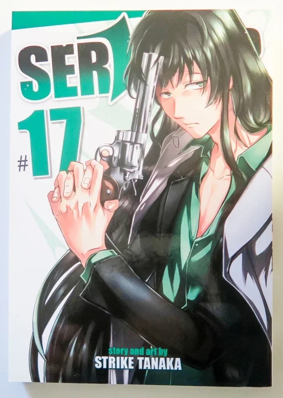 Servamp Vol. 17 Strike Tanaka NEW Seven Seas Manga Novel Comic Book