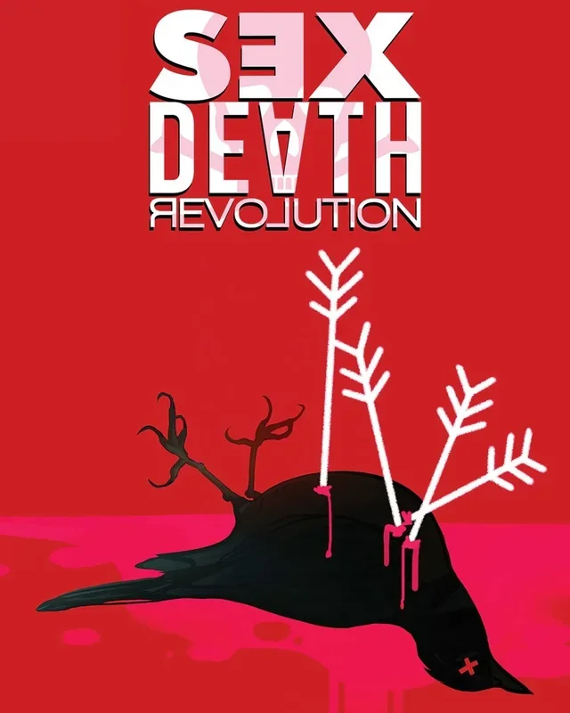 SEX DEATH REVOLUTION TP (MR) BLACK MASK COMICS(T2)