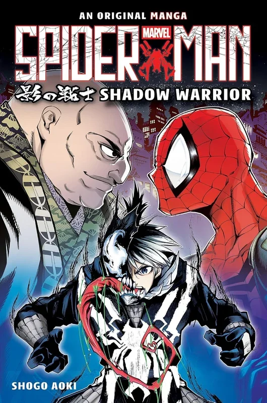 Shadow Warrior (Spider-Man: Original Manga)