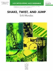 Shake, Twist, and Jump – Alto Sax 1
