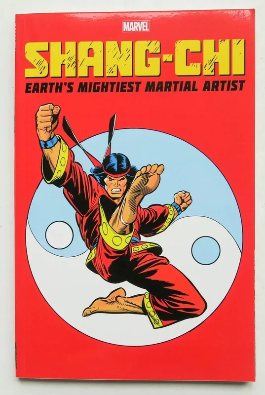 Shang-Chi Earth’s Mightiest Martial Artist Marvel Graphic Novel Comic Book – Very Good