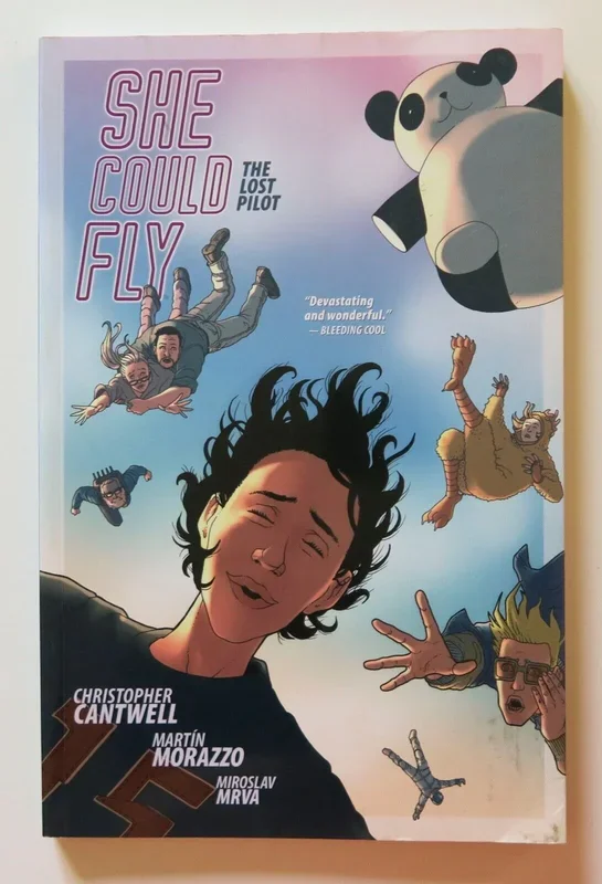 She Could Fly Vol. 2 Berger Books Dark Horse Graphic Novel Comic Book – Very Good
