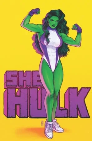 SHE-HULK BY RAINBOW ROWELL OMNIBUS JEN BARTEL COVER On Sale 10/28/2025