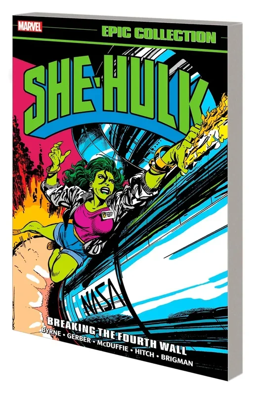 SHE-HULK EPIC COLLECTION BREAKING THE FOURTH WALL TPB Marvel Universe – Good