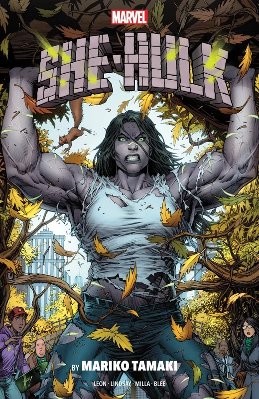 She-Hulk:TPB: Mariko Tamaki