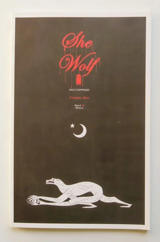 She Wolf by Rich Tommaso Vol. 1 Image Graphic Novel Comic Book – Very Good