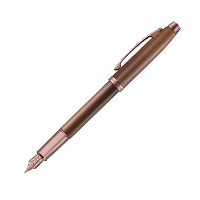 Sheaffer 100 Fountain Pen – Coffee Edition, Fine