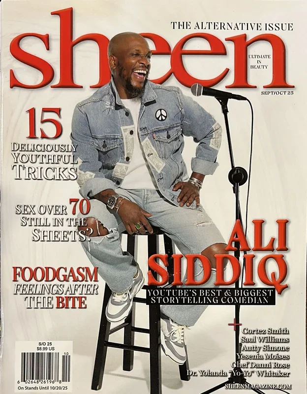 Sheen Magazine